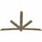Ekena Millwork Alberta Rough Sawn Timber Gable Bracket, Douglas Fir, 96"W x 60"H x 2"D x 6"F, 15/12 Pitch GBW096X60X0206ALB00RDF - alternate 2